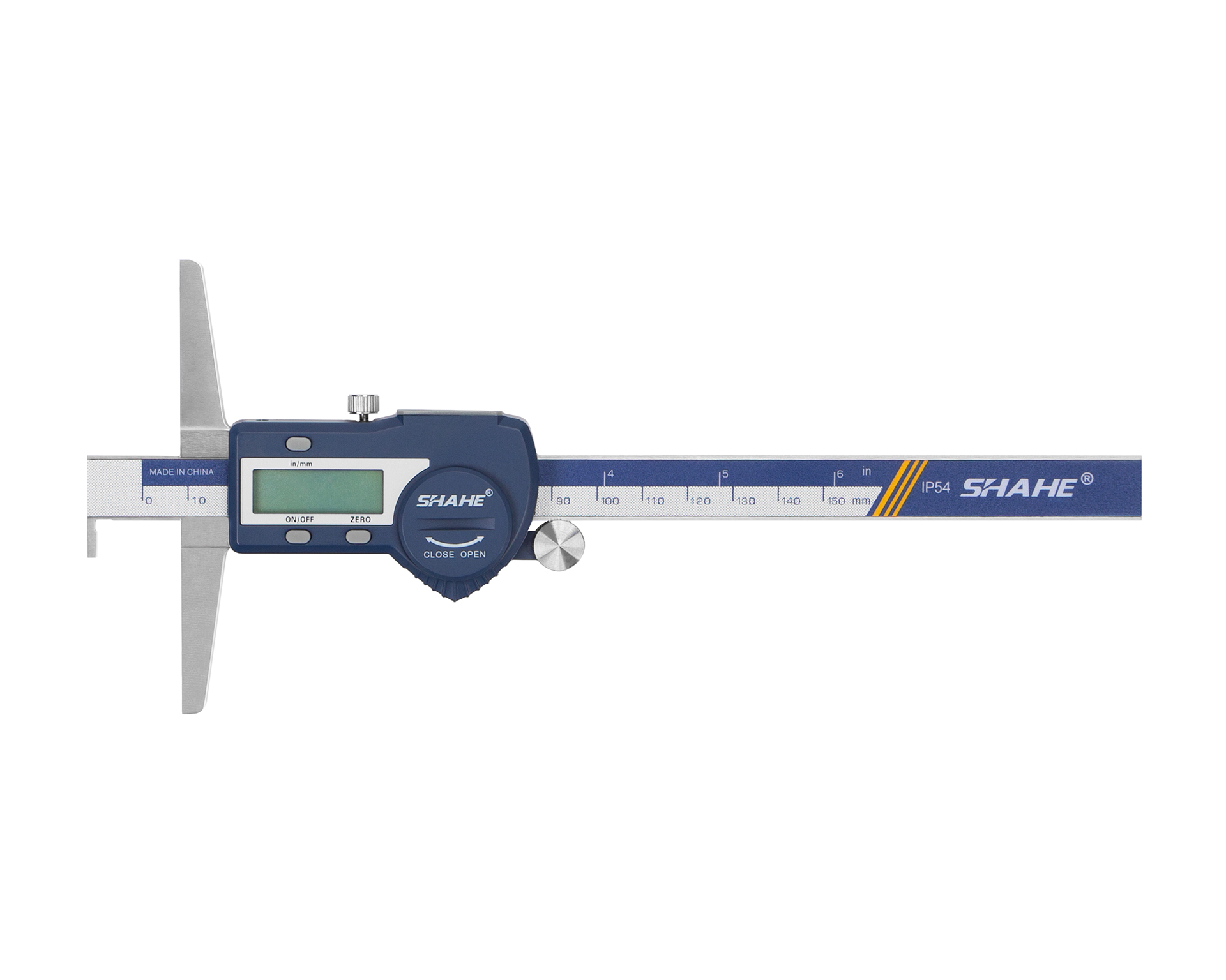 Штангенглубиномер ШГЦ- 150 0.01 электр. с тол-м SHAHE