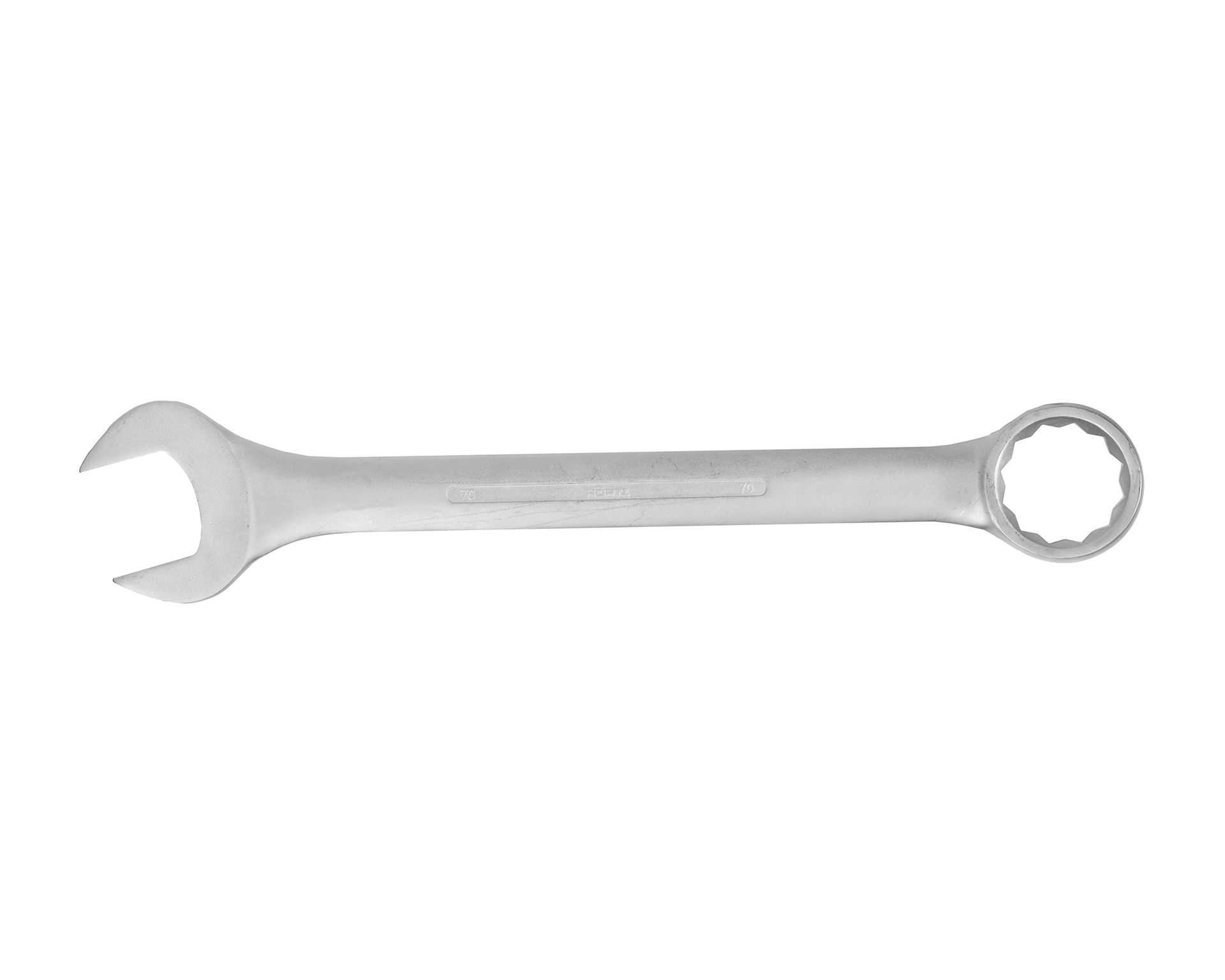 Ключ гаечный комбинированный 70х70 хром. HORTZ