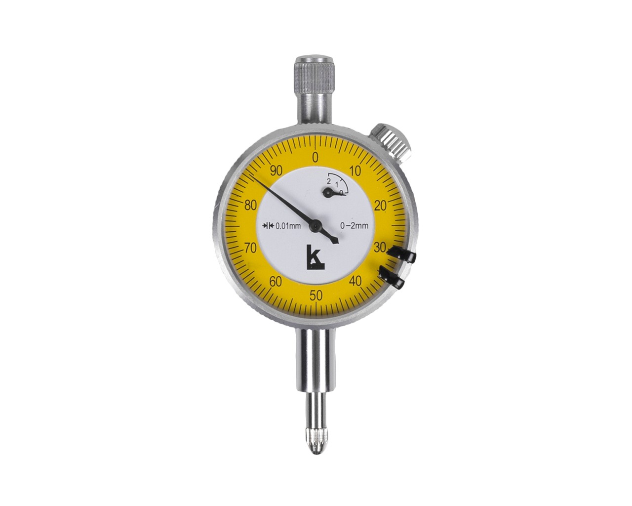 Индикатор часового типа ИЧ-2 0,01 без ушка КЛБ