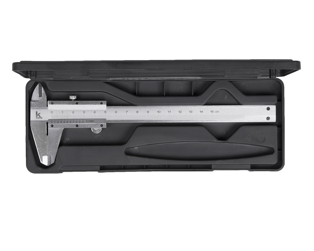 Штангенциркуль ШЦ-1-125 0,1 КЛБ