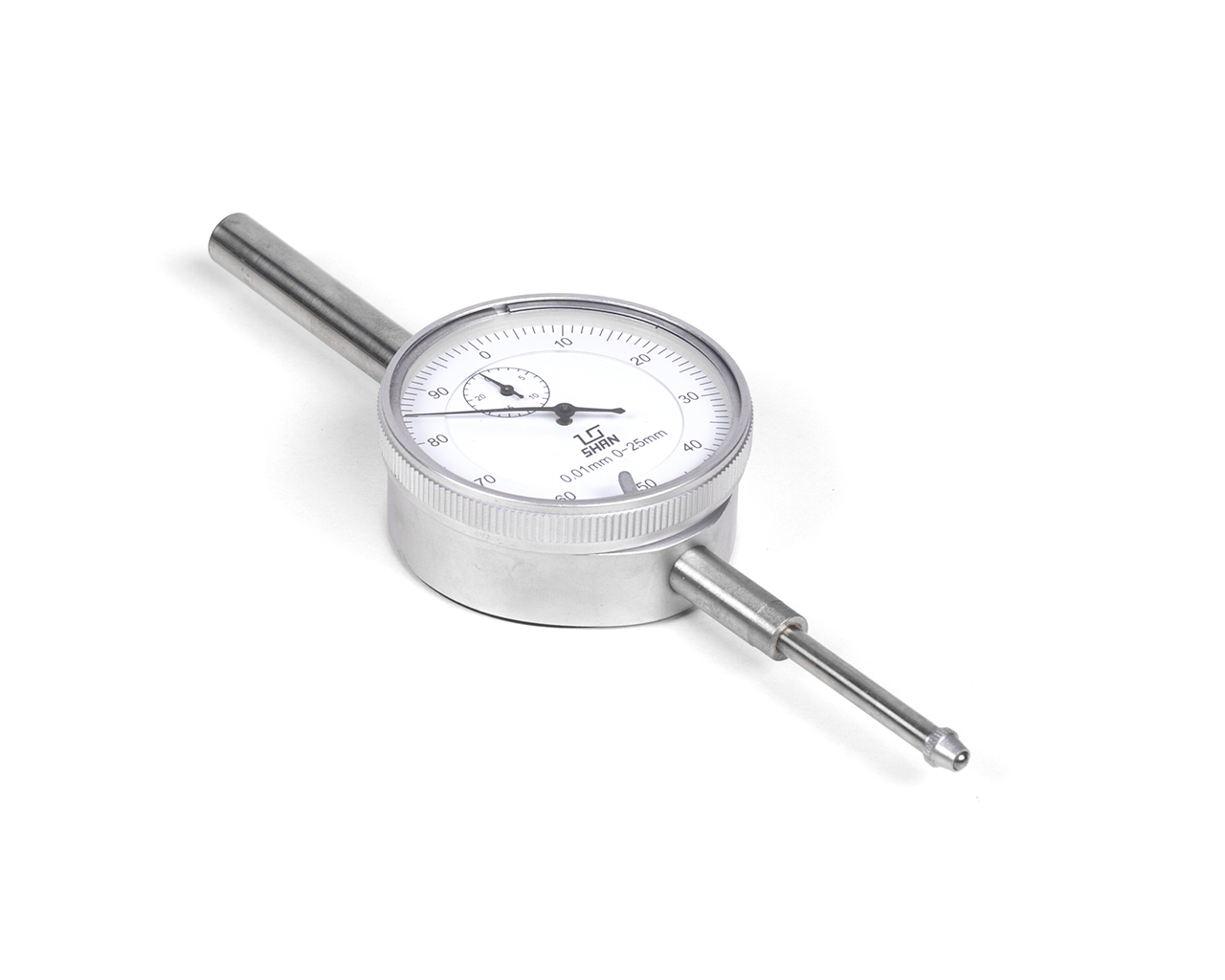 Индикатор часового типа ИЧ-25 0,01 без ушка SHAN