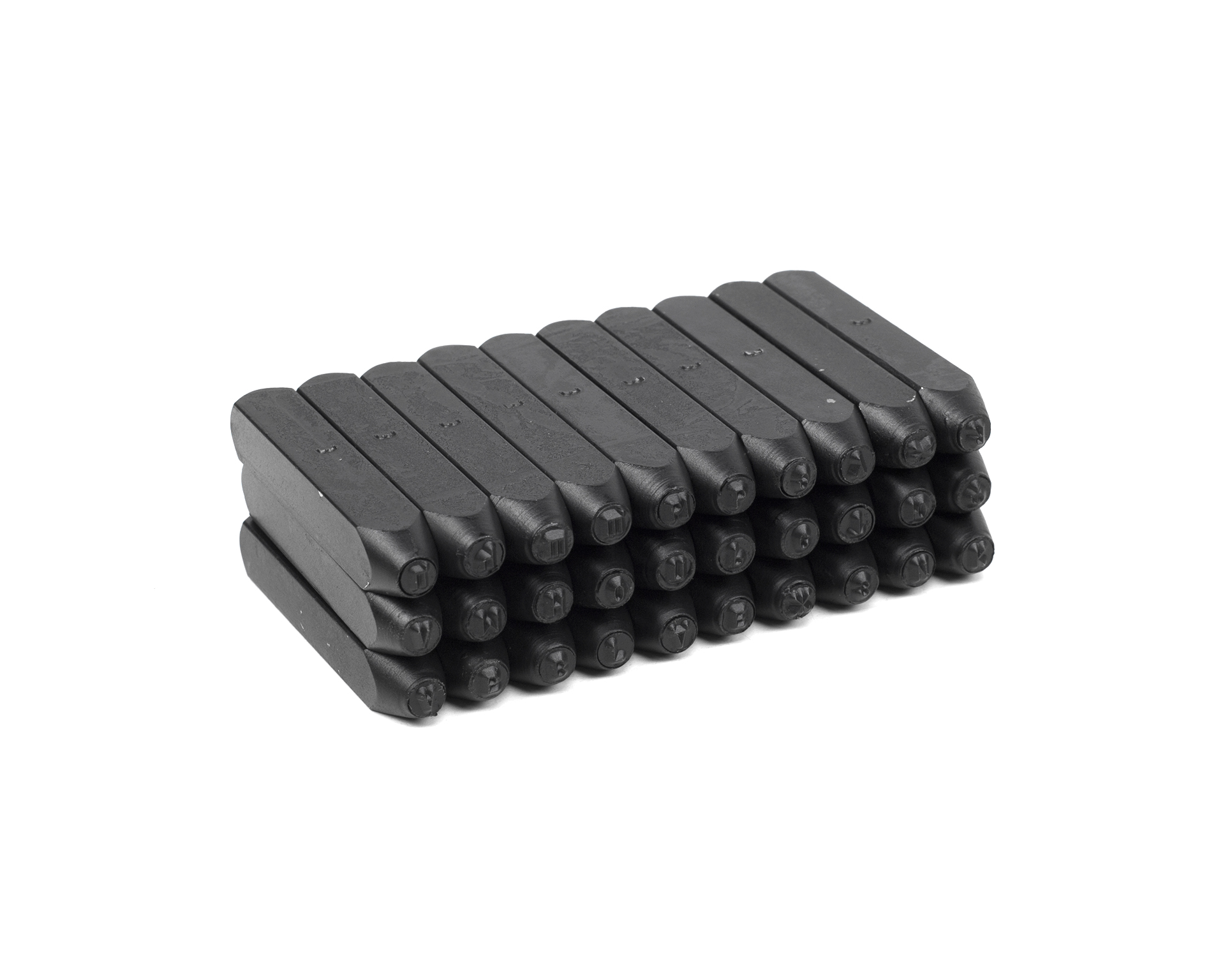 Клейма ударные буквенные № 4 твердосплавные