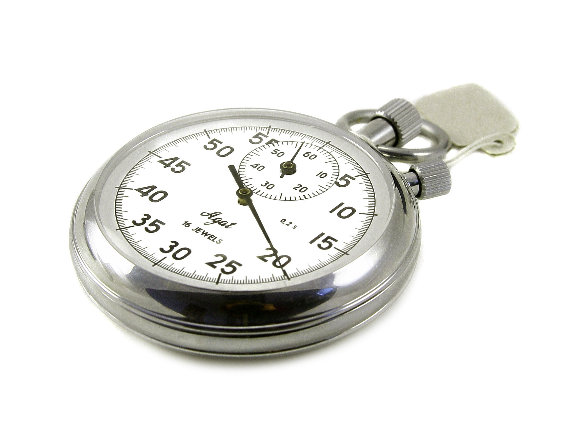 Секундомер СоС пр-2б-2-000 механический 2-х кнопочный