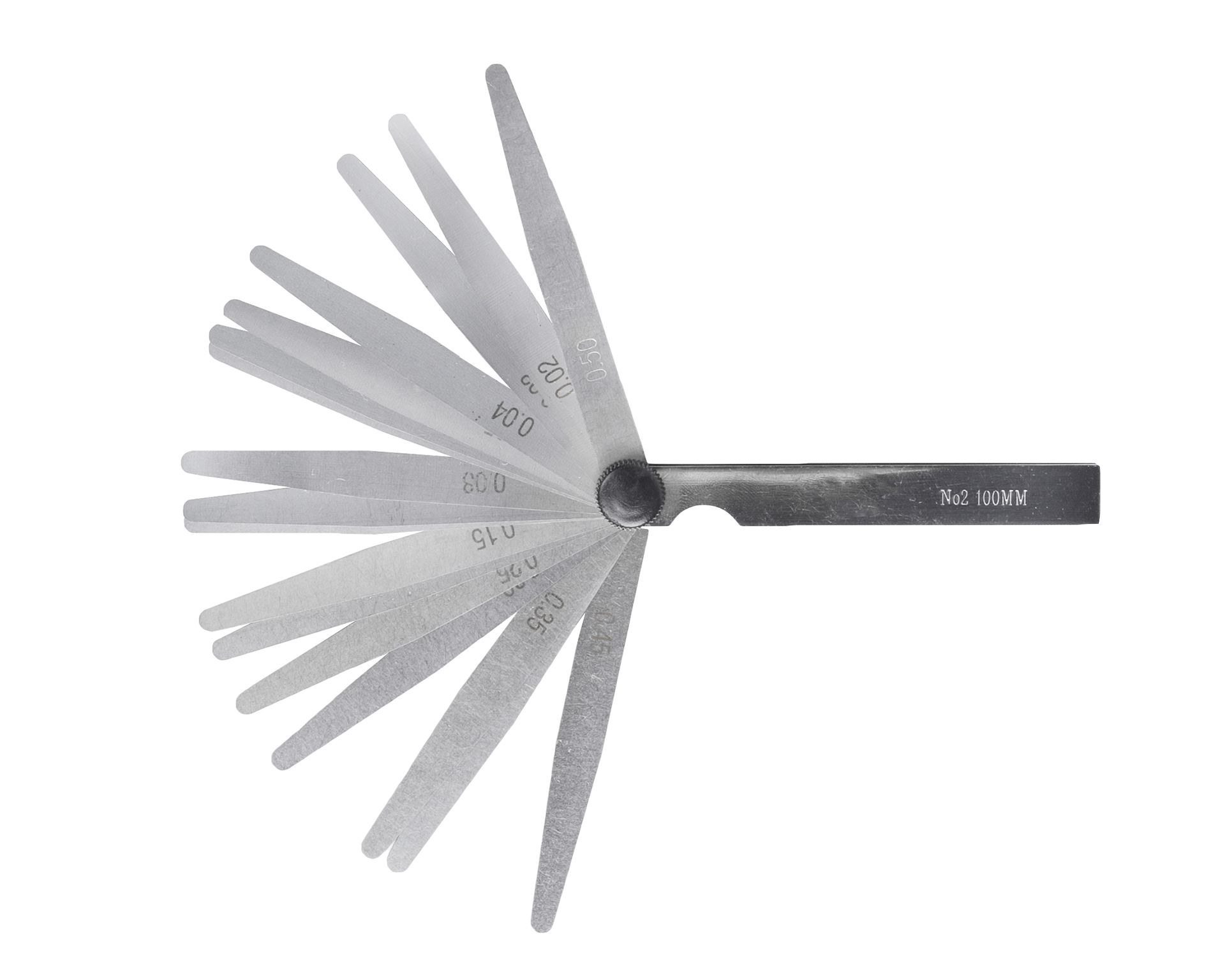 Набор щупов N2 0,02-0,5 L=100