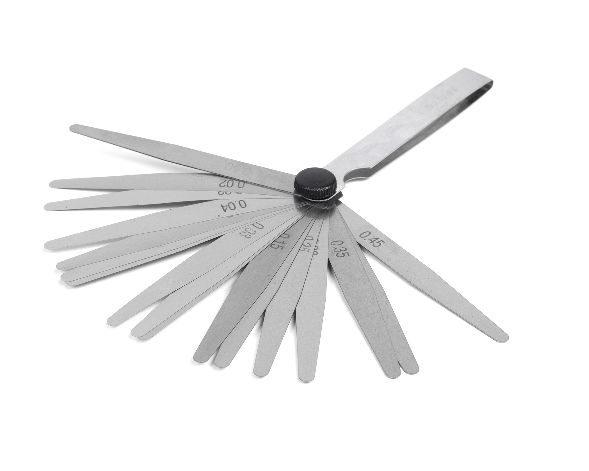 Набор щупов N2 0,02-0,5 L=100