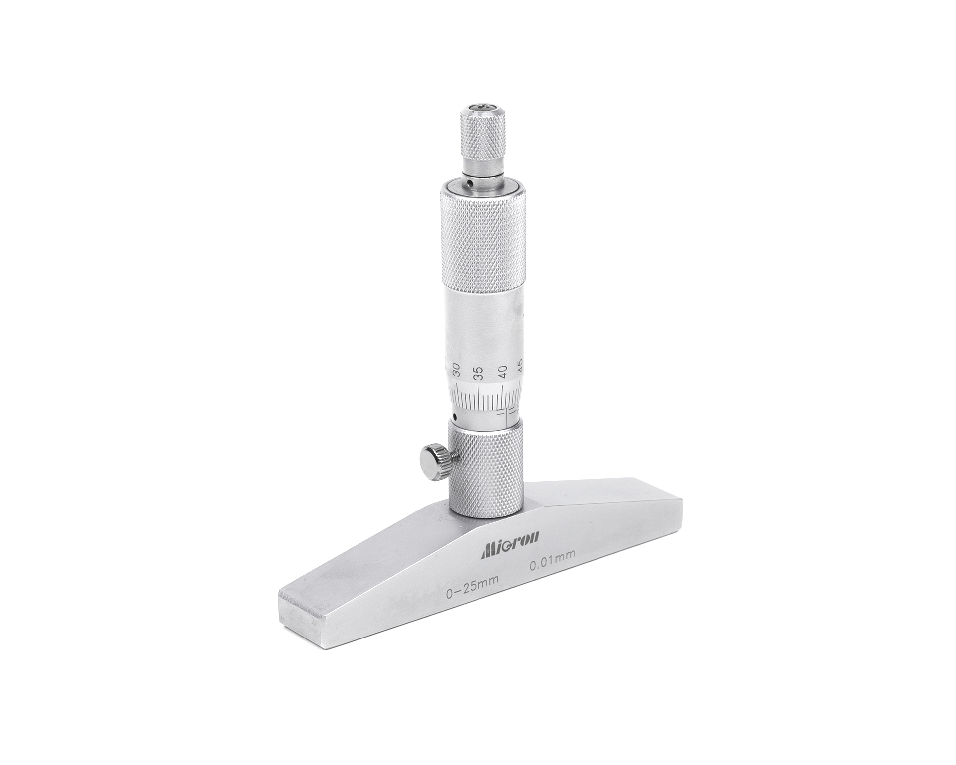 Глубиномер микрометрический ГМ-25 мм 0,01 Микрон