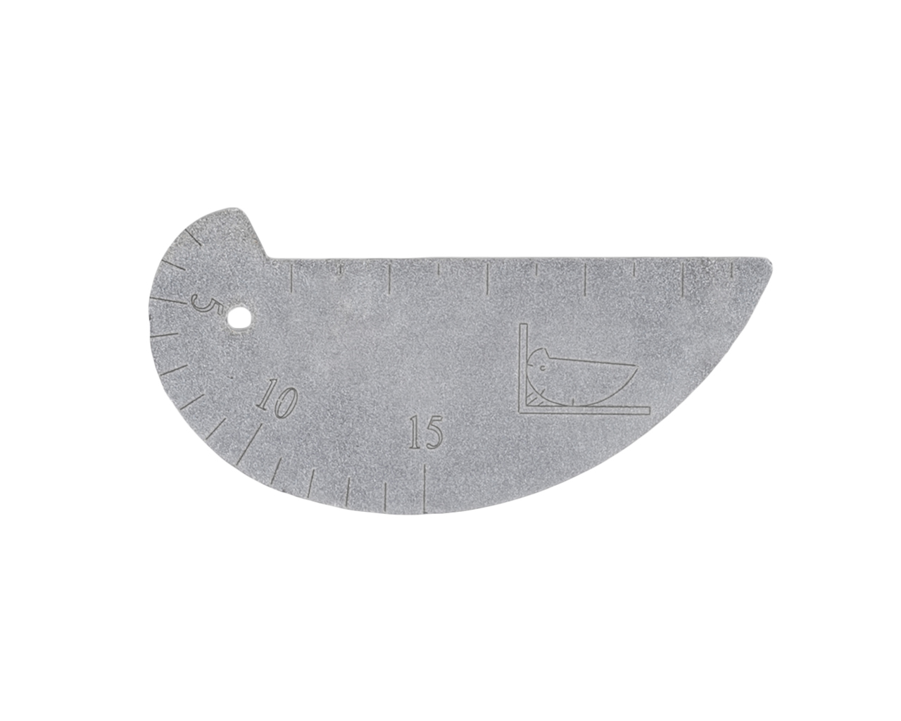 Шаблон сварщика УШК-1 (Красовского) нержавеющая сталь Микрон