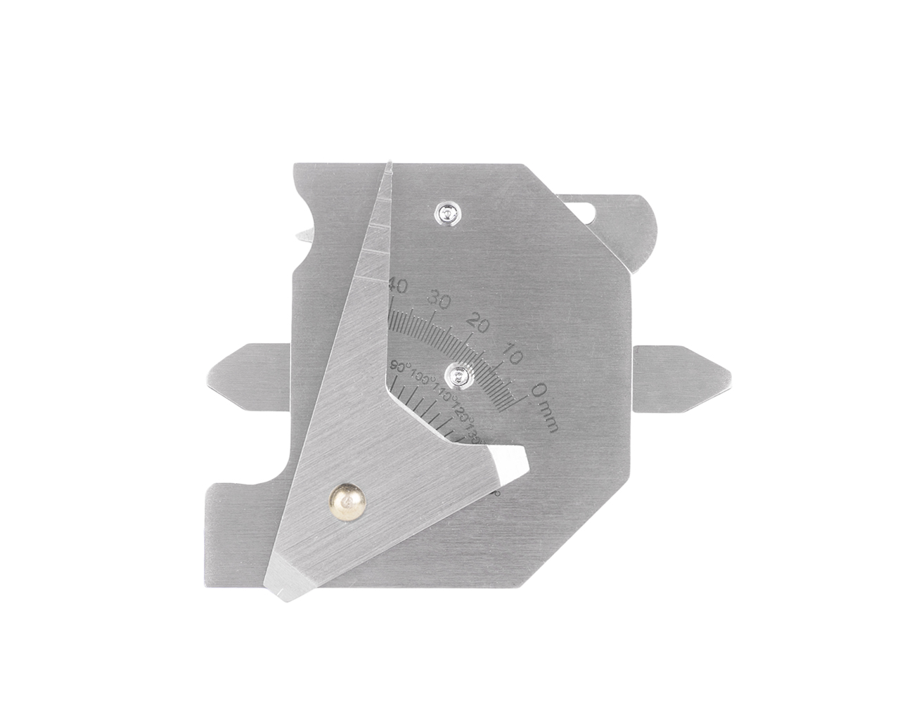 Шаблон сварщика WG 1 нержавеющая сталь Микрон