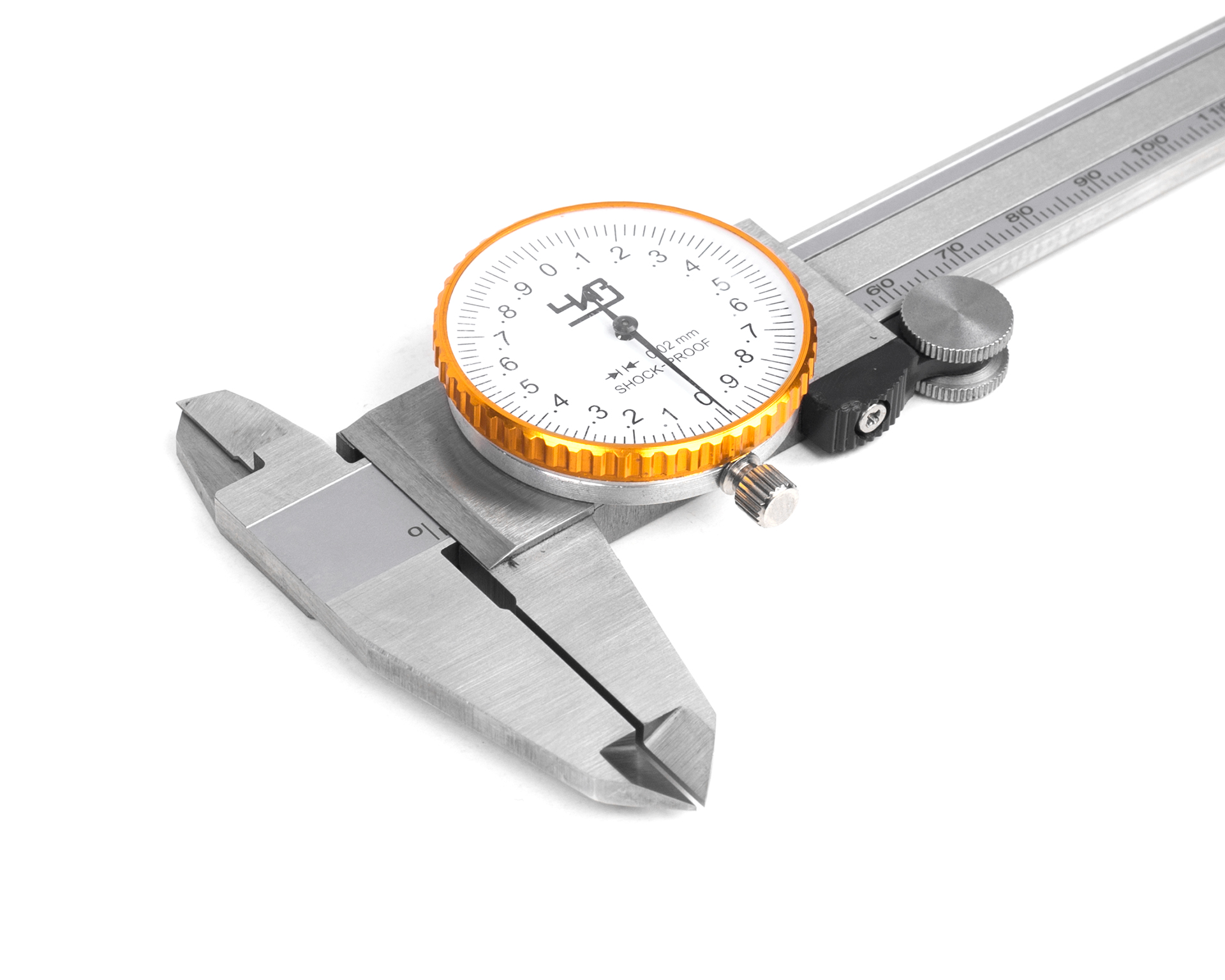 Штангенциркуль ШЦК-1-150 0,02 с круговой шкалой ЧИЗ