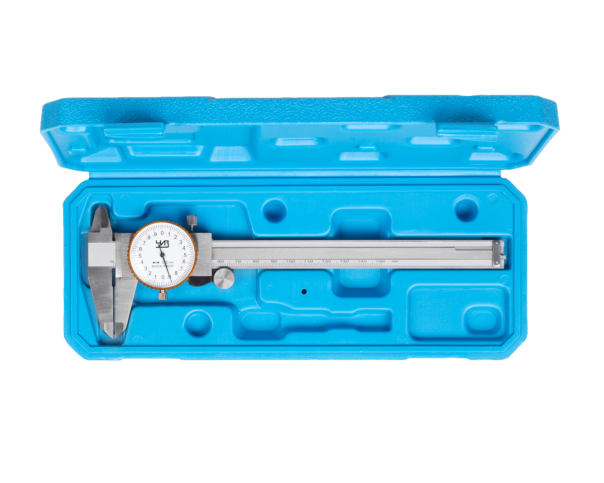Штангенциркуль ШЦК-1-150 0,02 с круговой шкалой ЧИЗ
