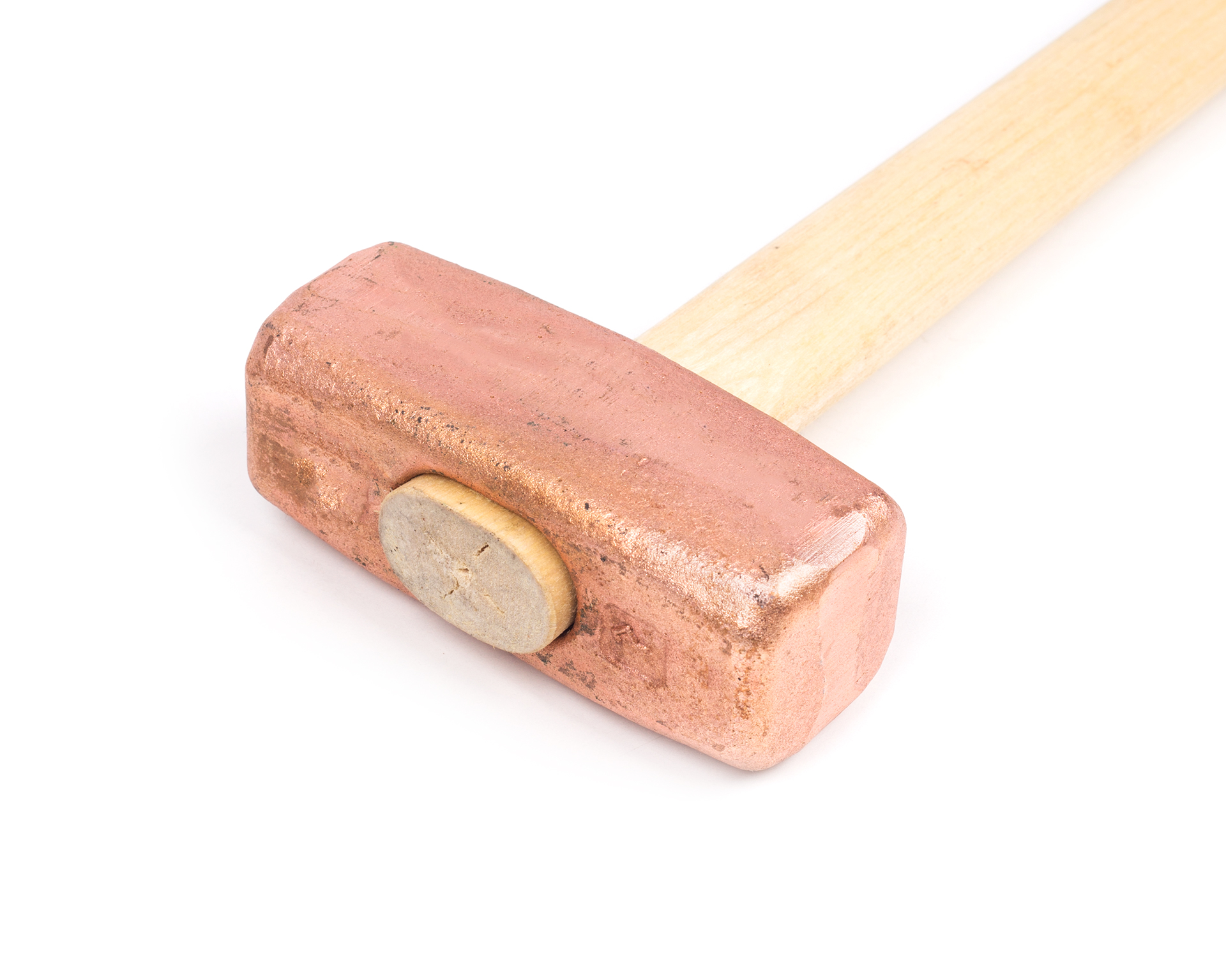 Кувалда 3 кг омедненная