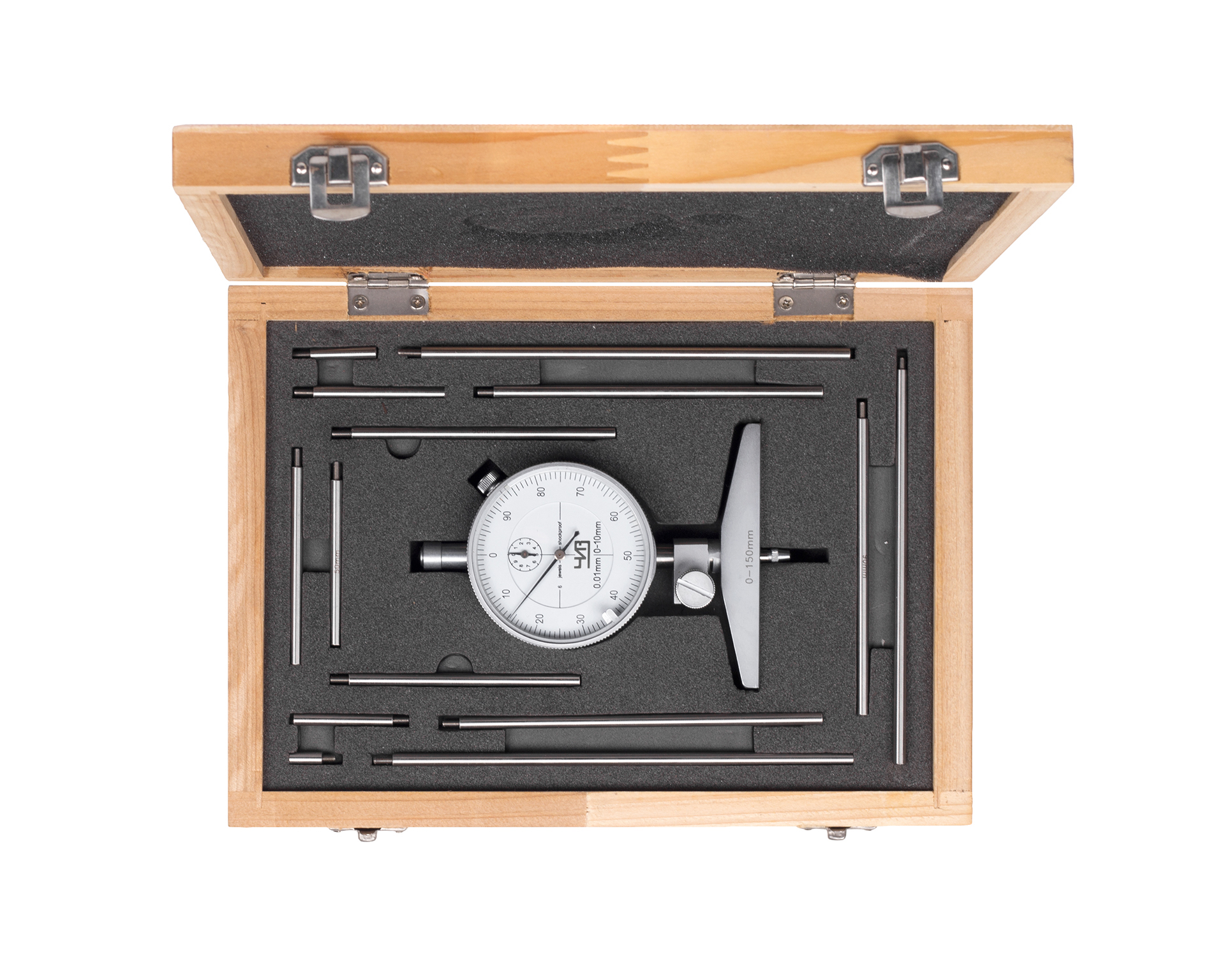 Глубиномер индикаторный ГИ-150 мм 0.01 ЧИЗ