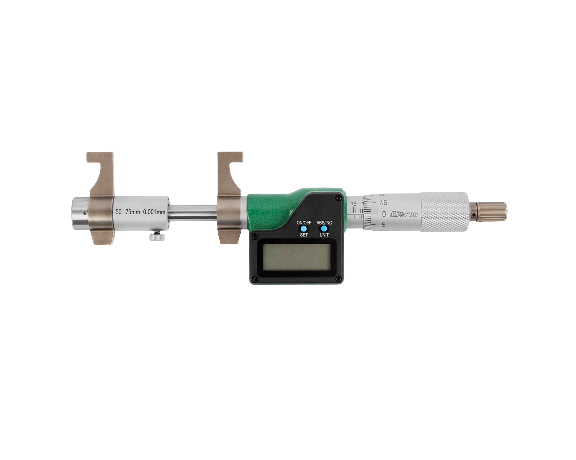 Нутромер микрометр с бок/губками 50-75 0,01 (НМБЦ) электр. МИК