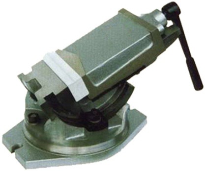 Тиски станочные двухповоротные 160 с закрытым винтом