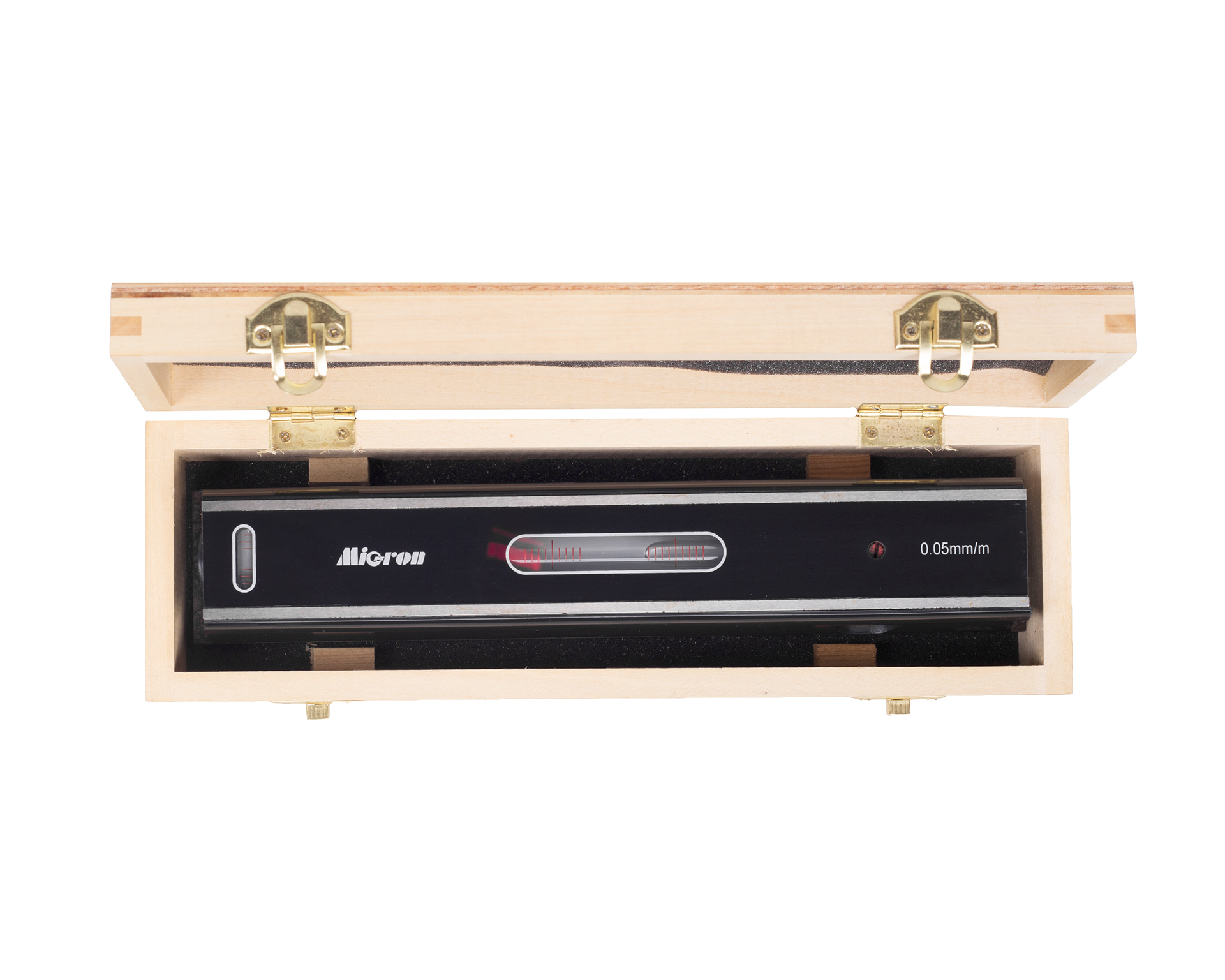 Уровень брусковый 300мм 0.05мм/м Микрон