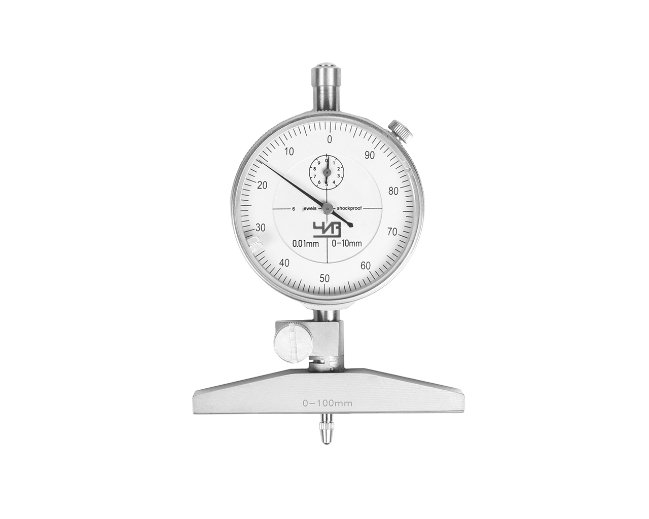 Глубиномер индикаторный ГИ-100 мм 0.01