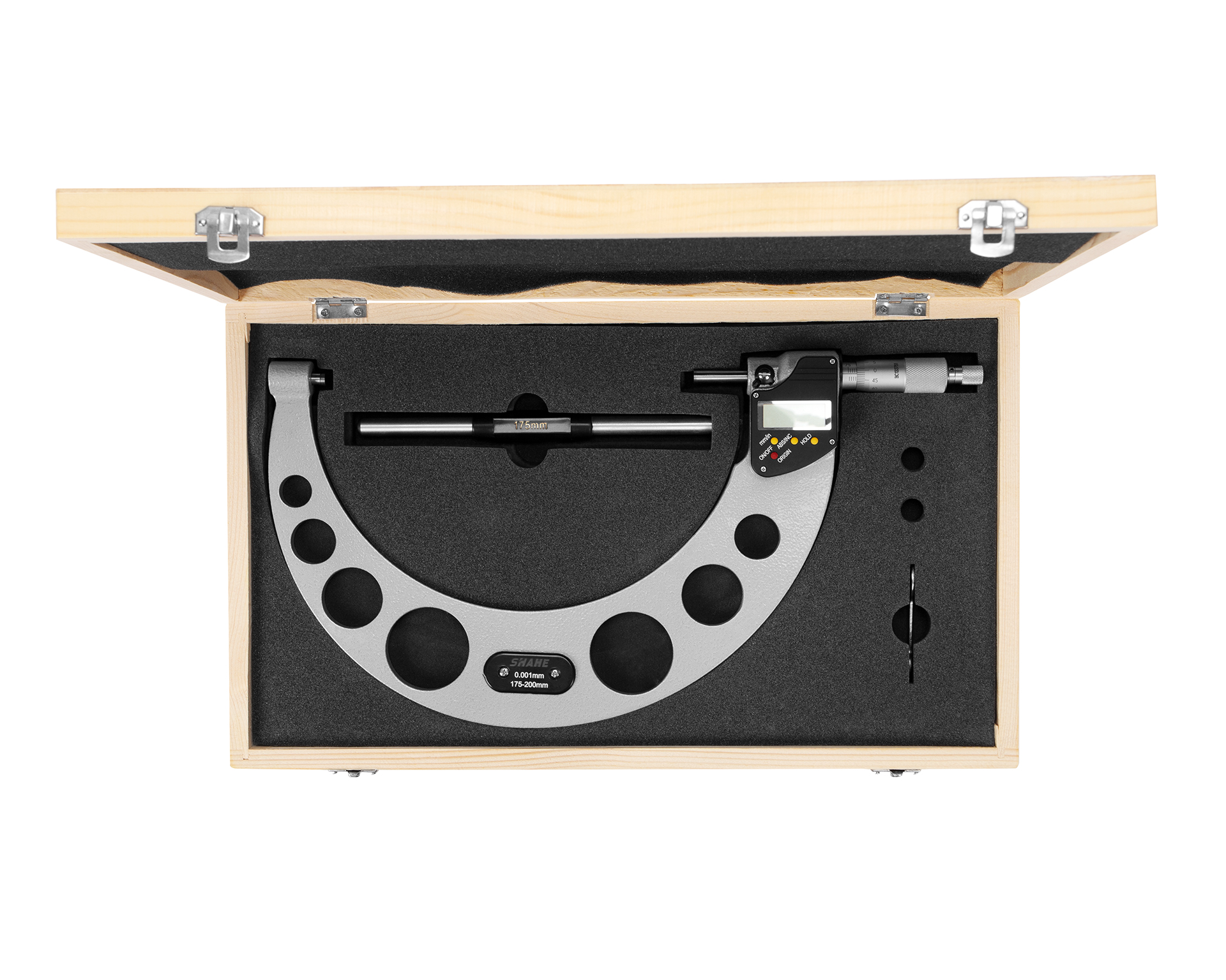 Микрометр МКЦ- 200 0,001 электр. SHAHE