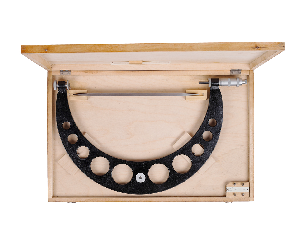 Микрометр резьбовой МВМ-300 0,01 с поверкой КировИнструмент