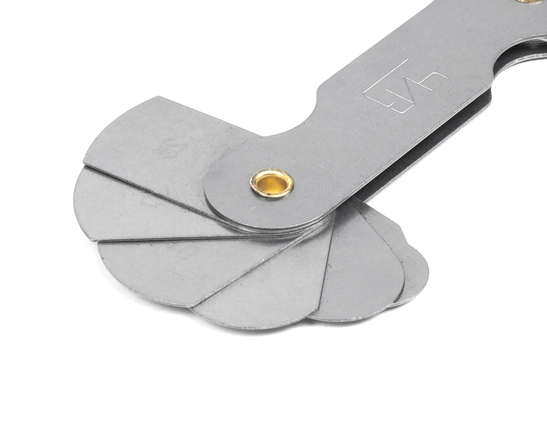 Шаблон радиусный №2 ЧИЗ с калибровкой