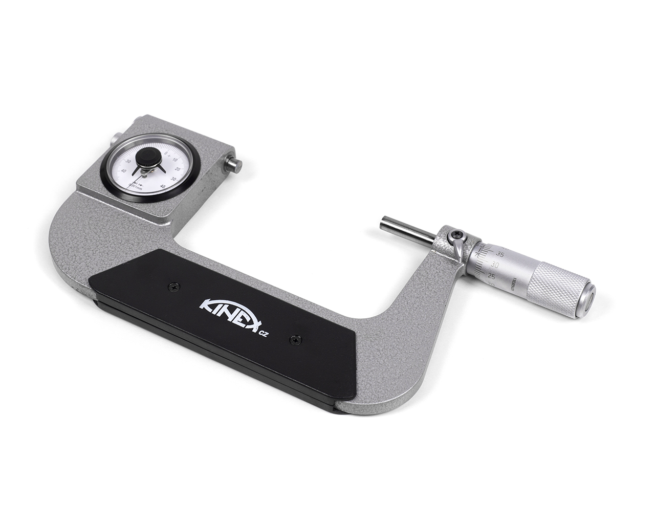 Микрометр рычажный МР-100 0,001 KINEX