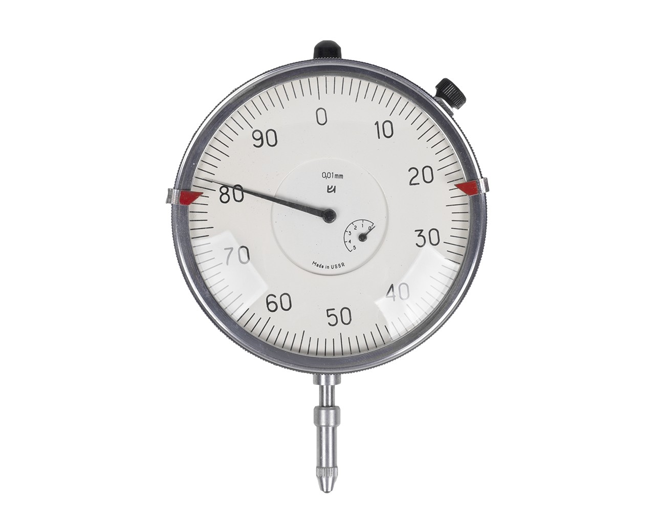 Индикатор часового типа спец. 2ИЧС 5 0,01 КировИнструмент