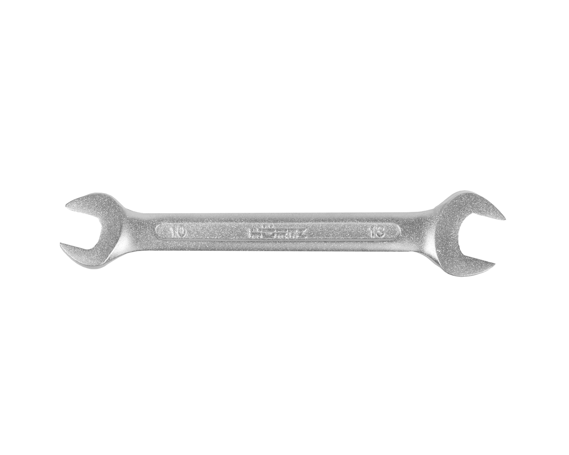 Ключ гаечный рожковый двусторонний 10х13 (7811-0458)