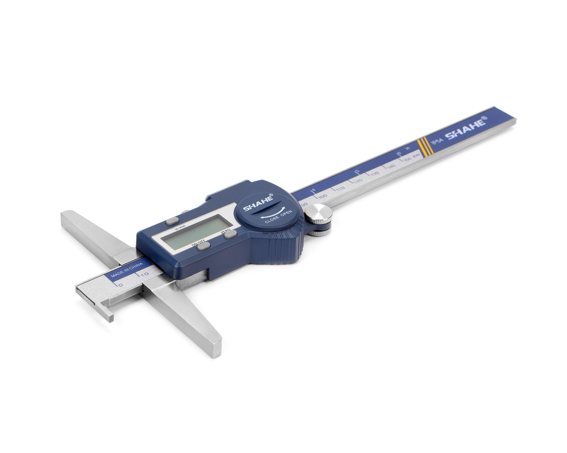 Штангенглубиномер ШГЦ- 150 0.01 электр. с тол-м SHAHE