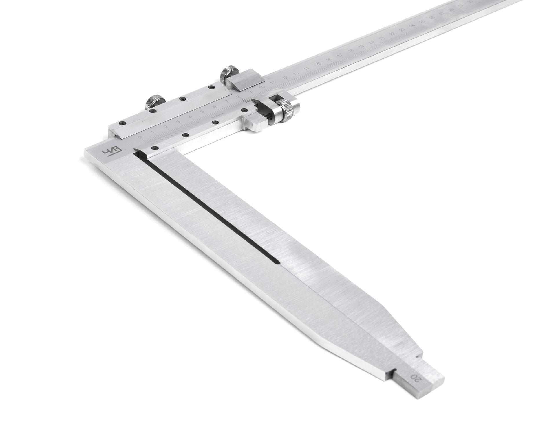 Штангенциркуль ШЦ-3- 630 0,05 губки 200мм (250-630) ЧИЗ