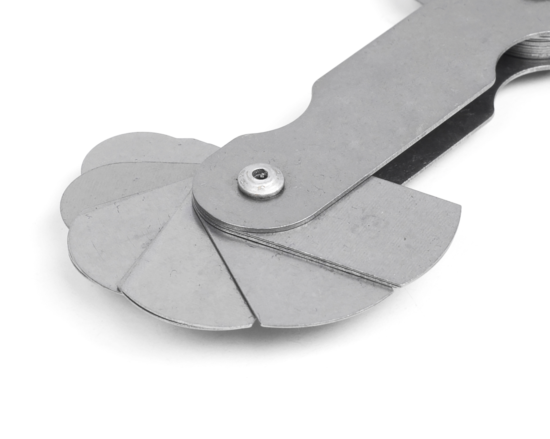 Набор шаблонов радиусных №3 (R 7-25мм) с калибровкой ИЗМЕРОН