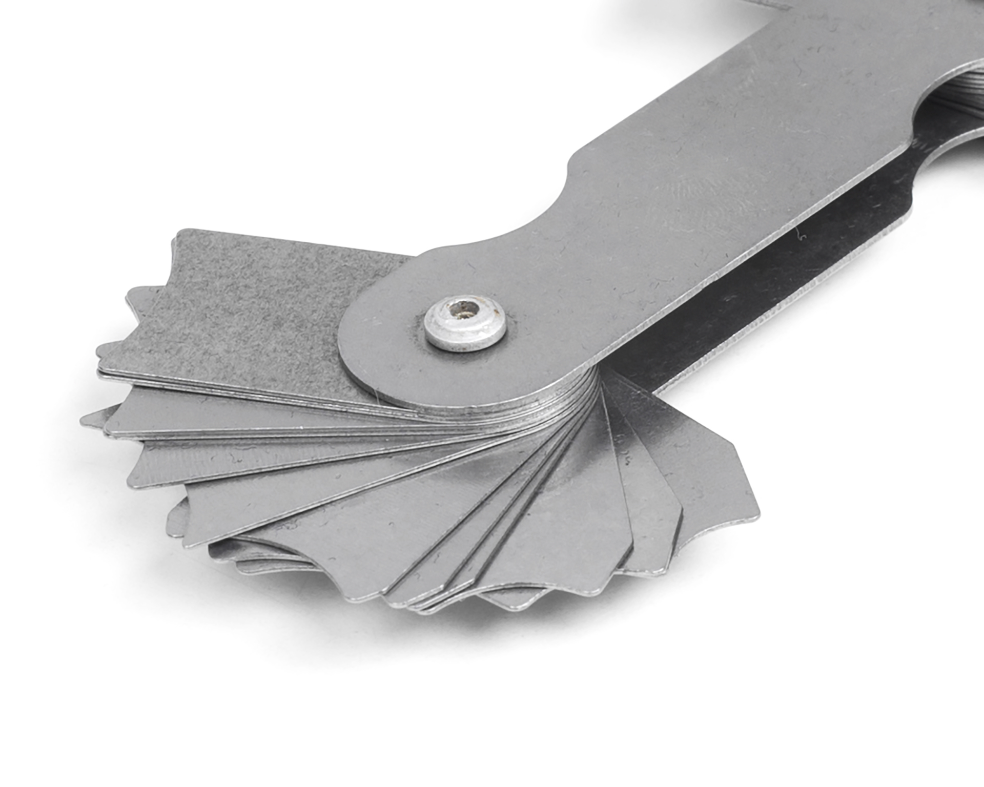 Набор шаблонов радиусных №3 (R 7-25мм) с калибровкой ИЗМЕРОН