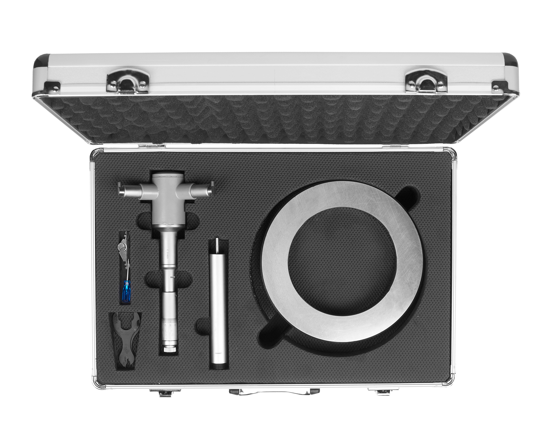 Нутромер микрометрический 3-точечный 100-125 0,005 у/к Микрон