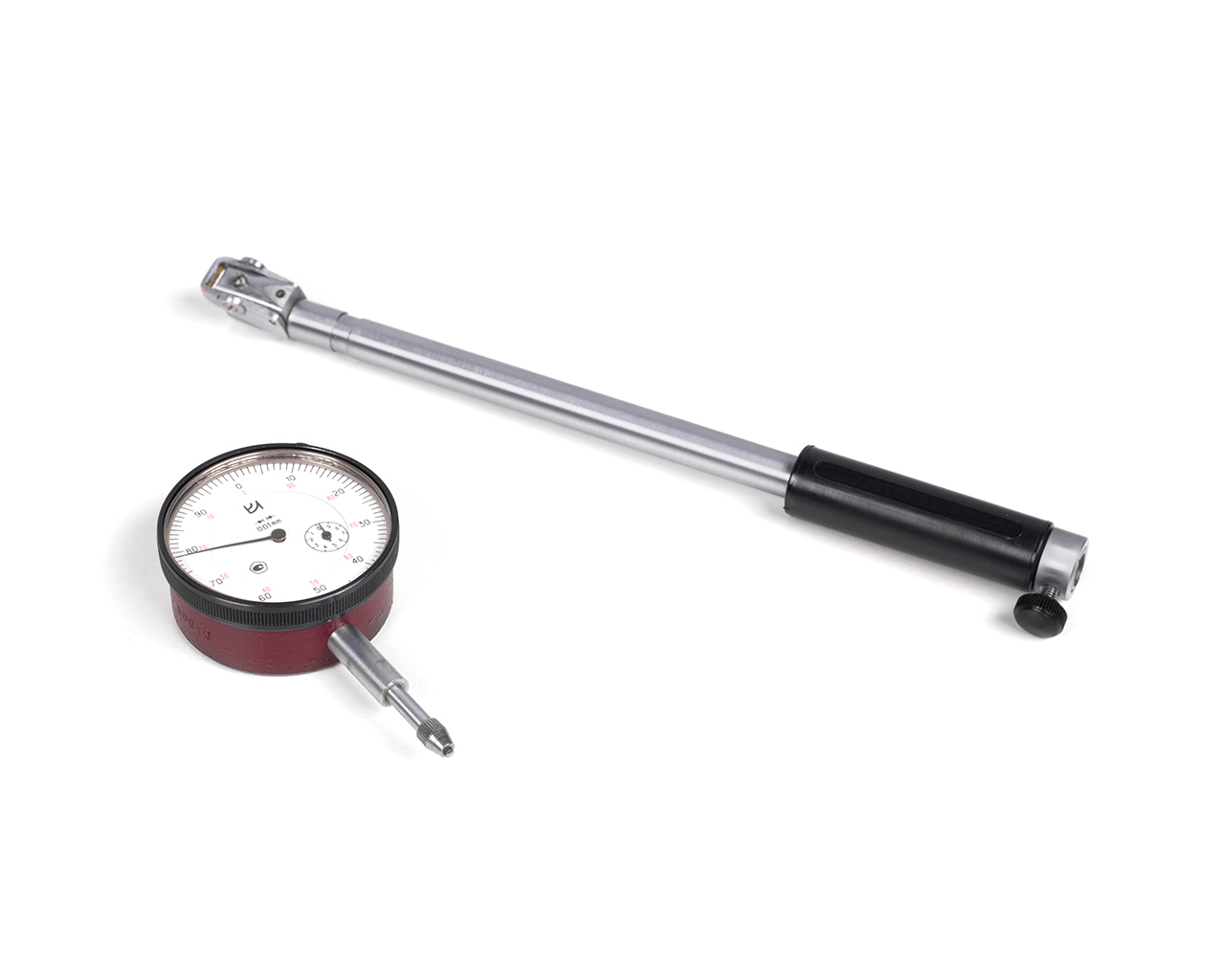 Нутромер индикаторный НИ 35- 50 0,01 с калибровкой Микрон