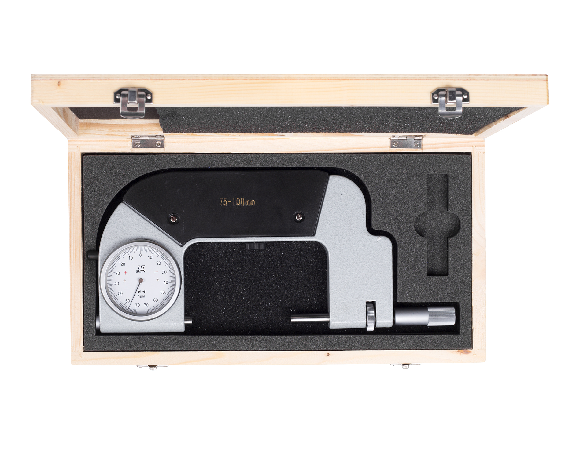 Скоба рычажная СРП-100 0,001 повышенной точности SHAN