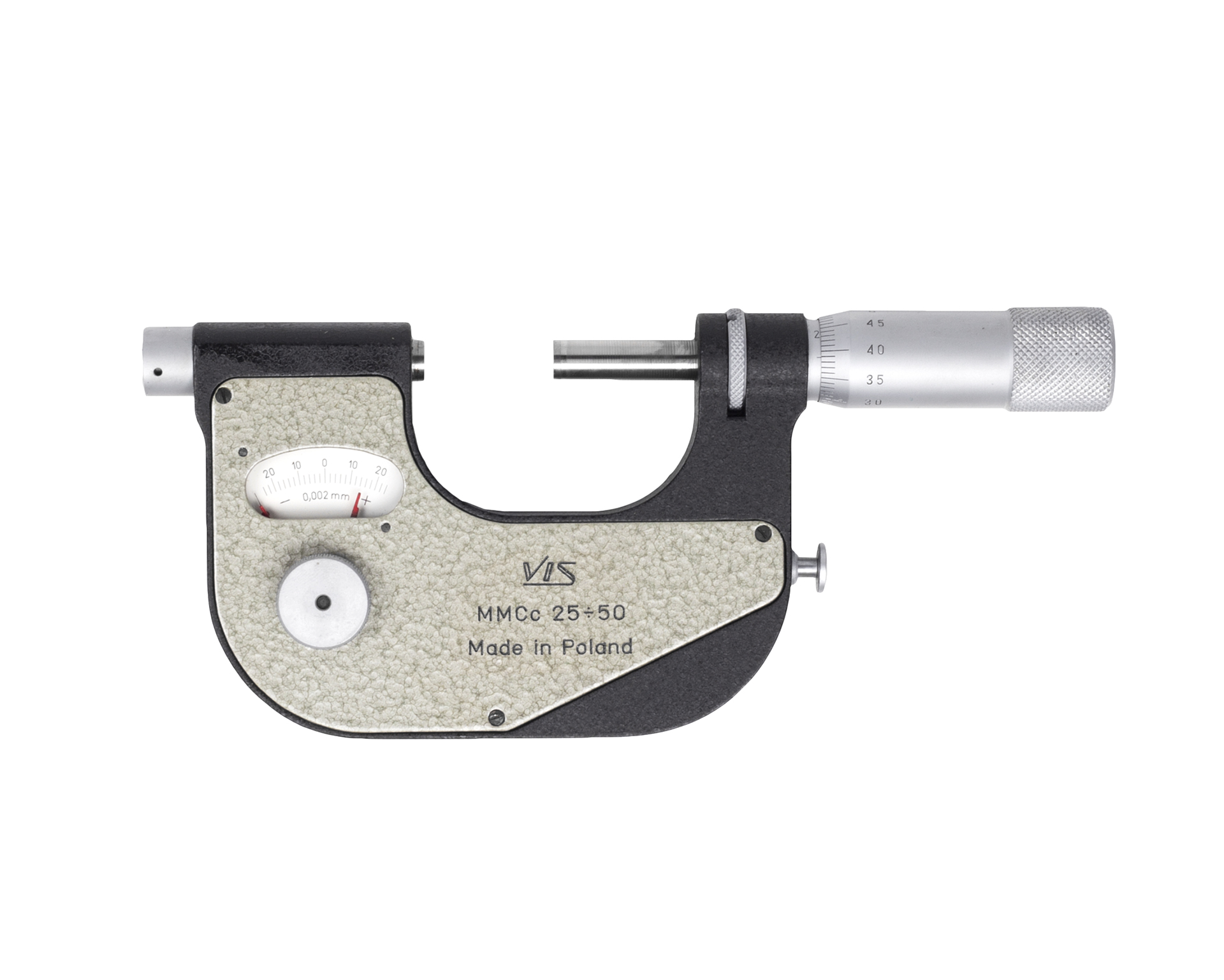 Микрометр рычажный МР- 50 0,01 (Польша) VIS