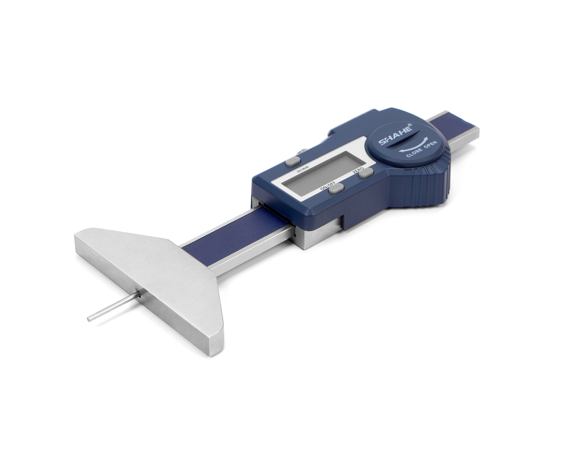 Штангенглубиномер ШГЦ- 50 0.01 электр. SHAHE