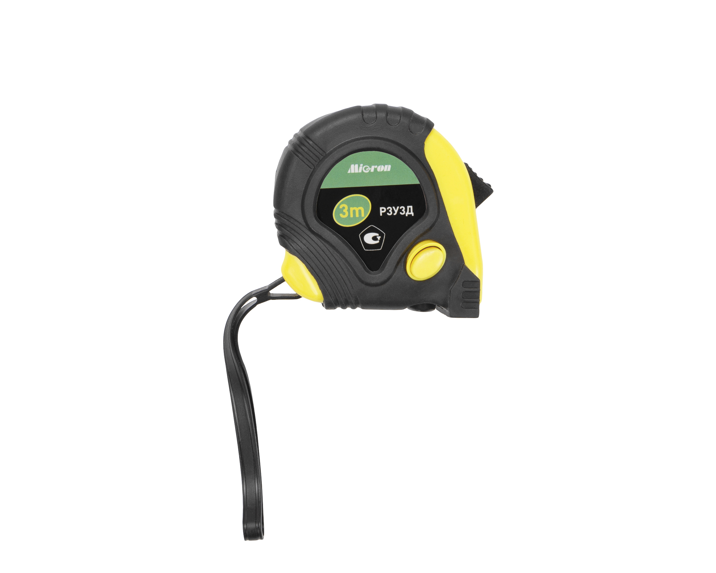 Рулетка 3м с держателем, обрез. кл.3 Р3УЗД Micron