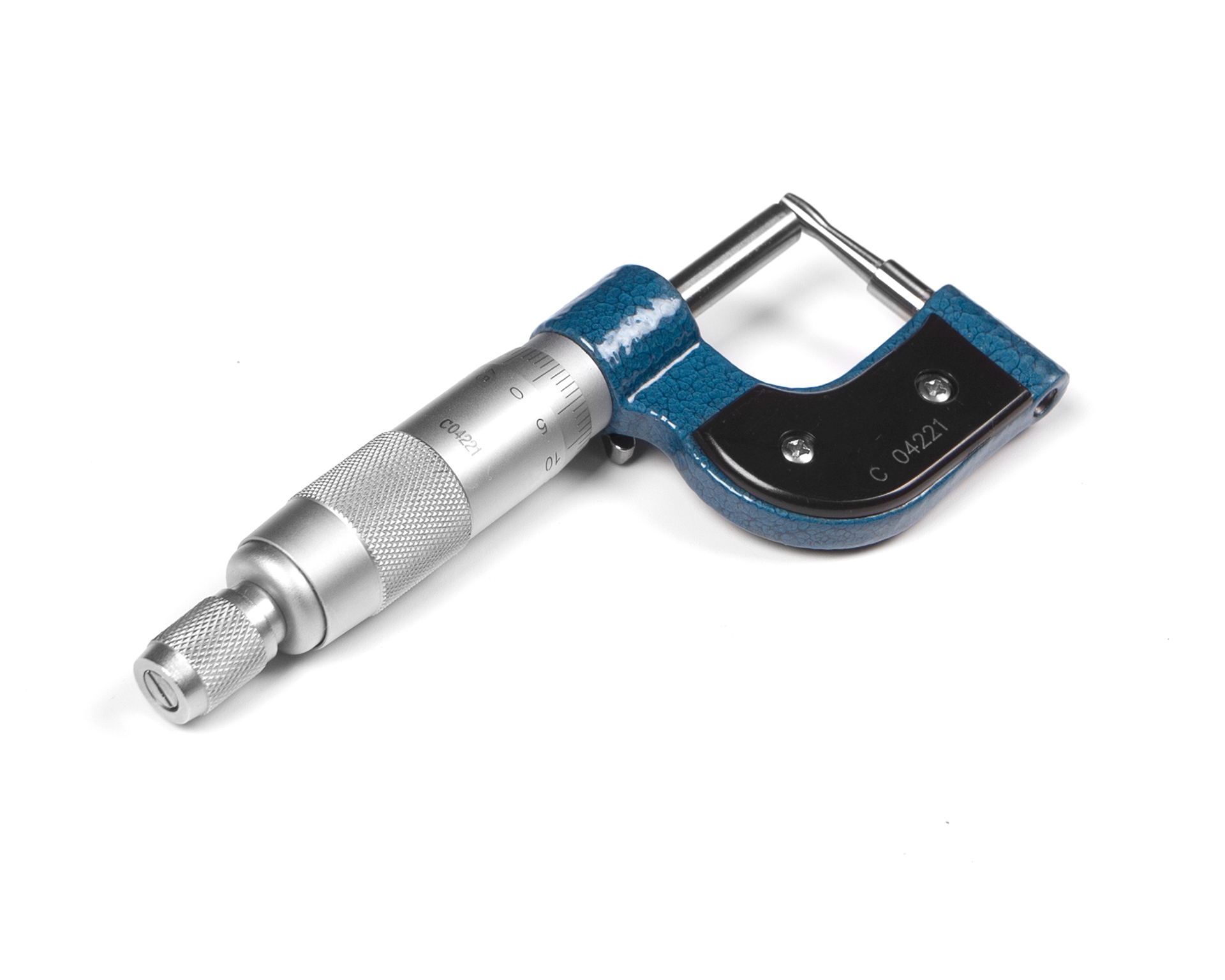 Микрометр трубный МТУ- 25 0,01 с удлиненной пяткой SHAN