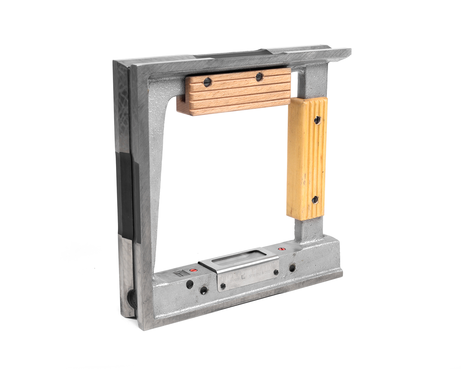 Уровень рамный 250мм 0.02мм/м KINEX