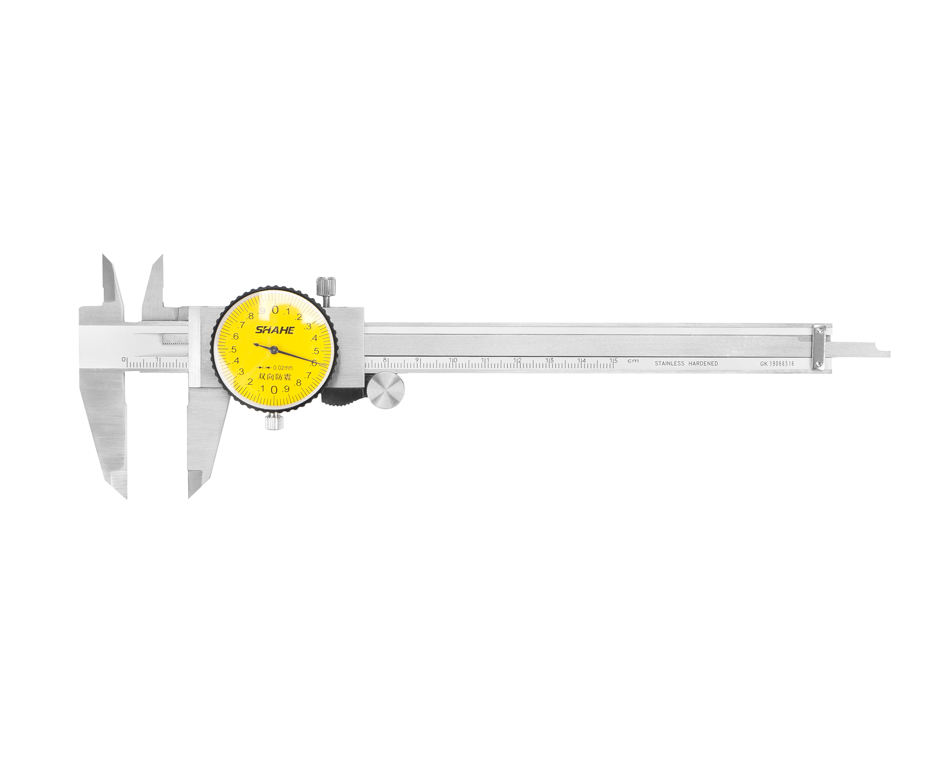 Штангенциркуль ШЦК-1-150 0,02 с круговой шкалой губки 40мм SHAHE