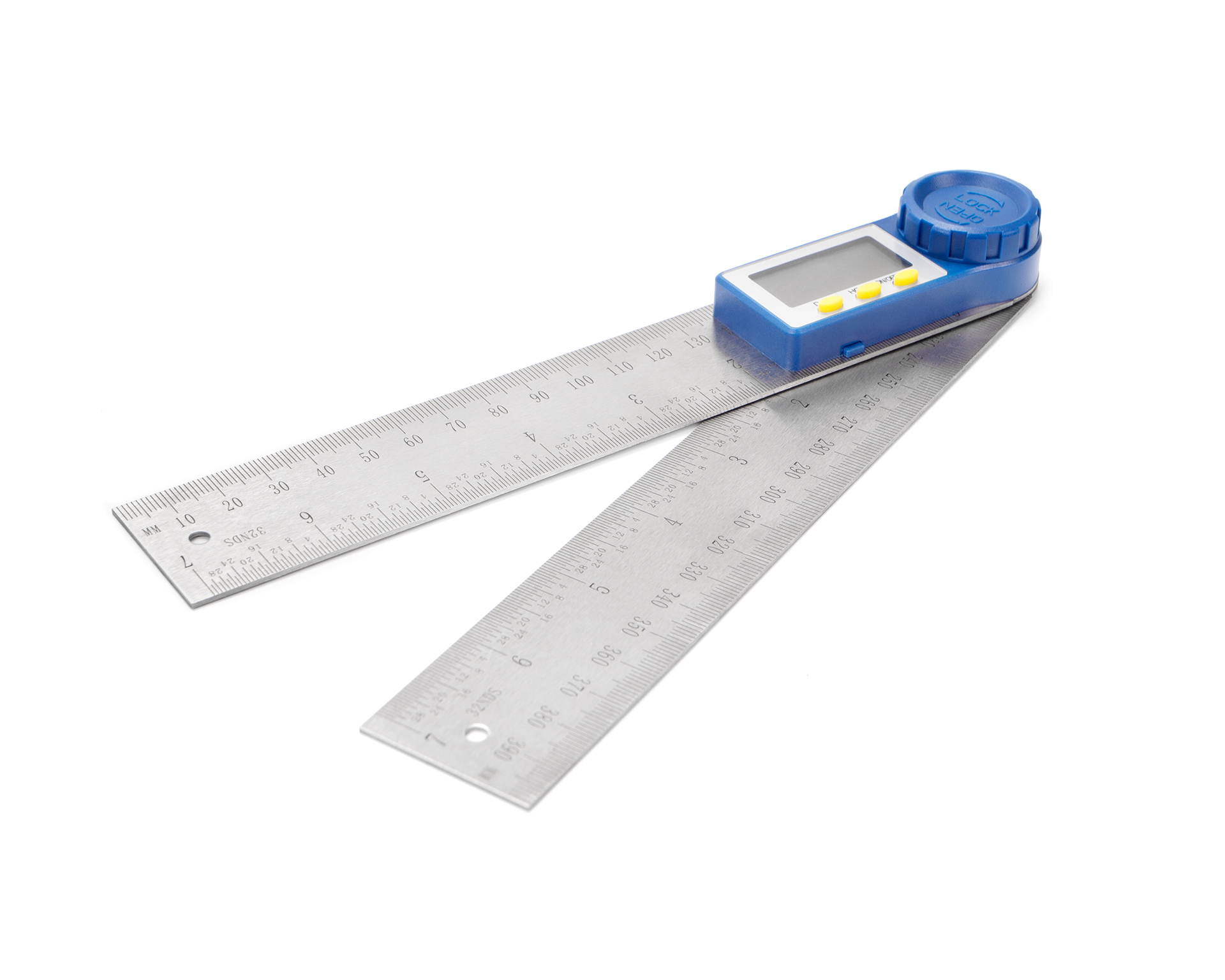 Угломер электронный 0-360° (200мм)