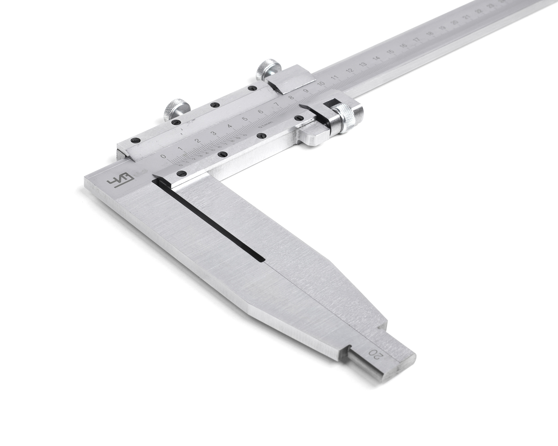 Штангенциркуль ШЦ-3- 400 0,1 губки 150мм ЧИЗ