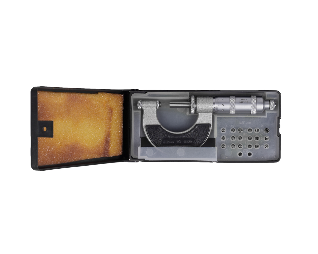 Микрометр резьбовой МВМ- 25 0,01 КировИнструмент