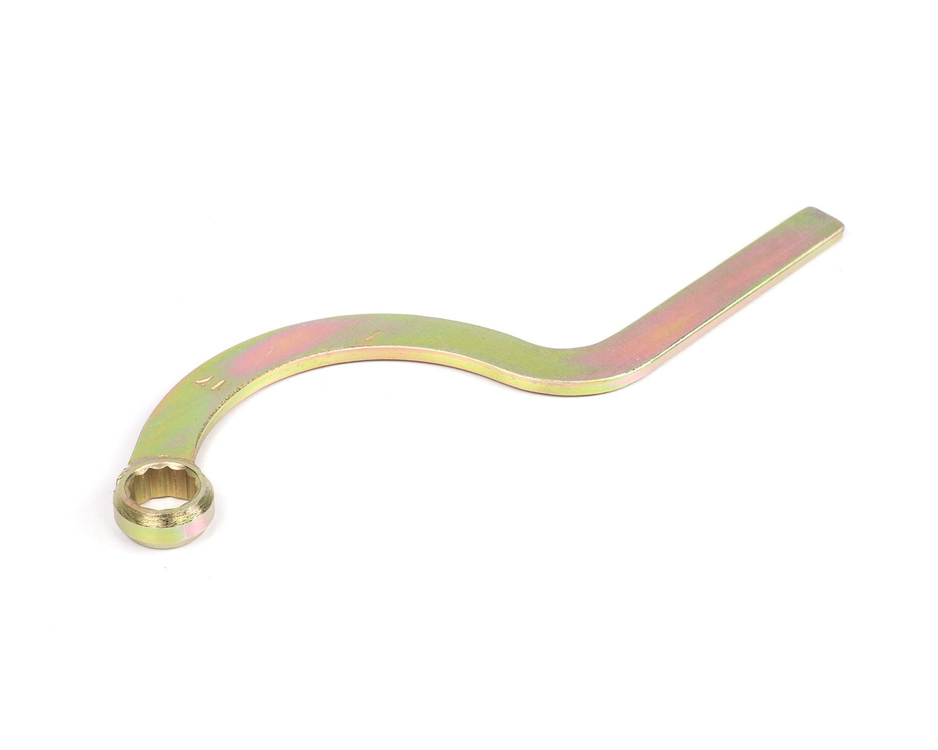 Ключ накидной серповидный 17 мм