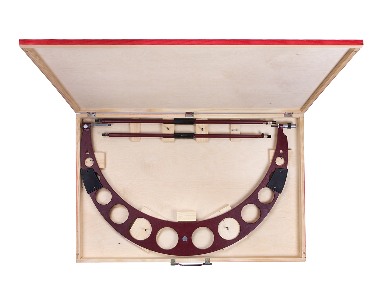 Микрометр МК- 800 0,01 кл.т.1 КировИнструмент