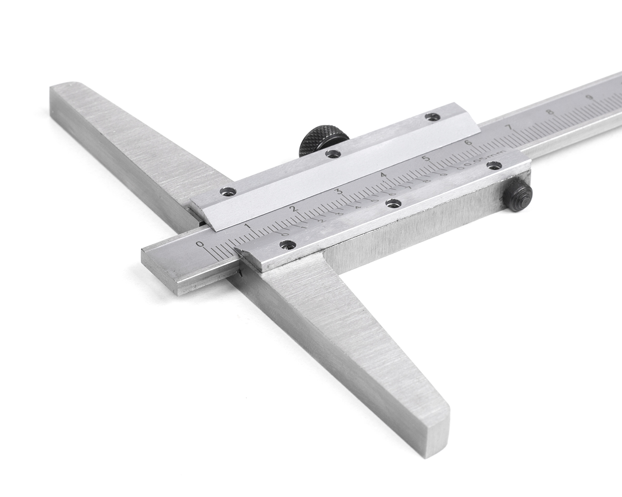 Штангенглубиномер ШГ- 160 0,05 с поверкой КЛБ