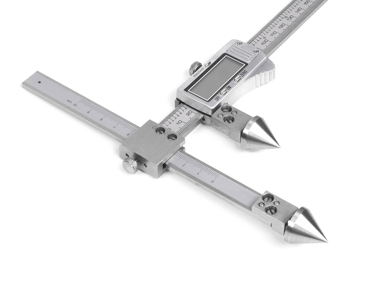 Штангенциркуль межцентровой ШЦЦСЦ- 2-1000 0,01 (20-1000) электронный SHAN