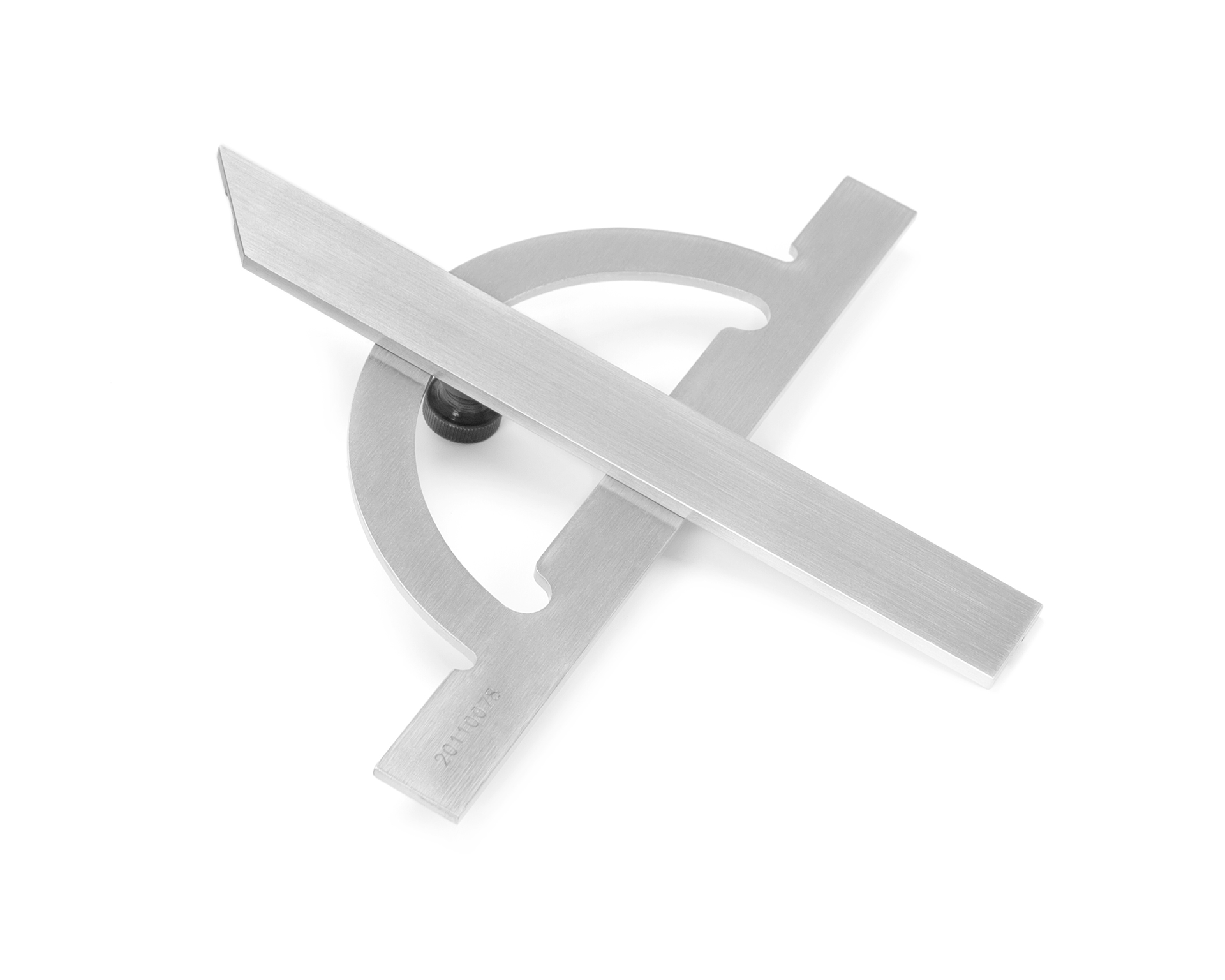 Угломер нониусный 10-170° (100x150мм 1°) регулир.рейка