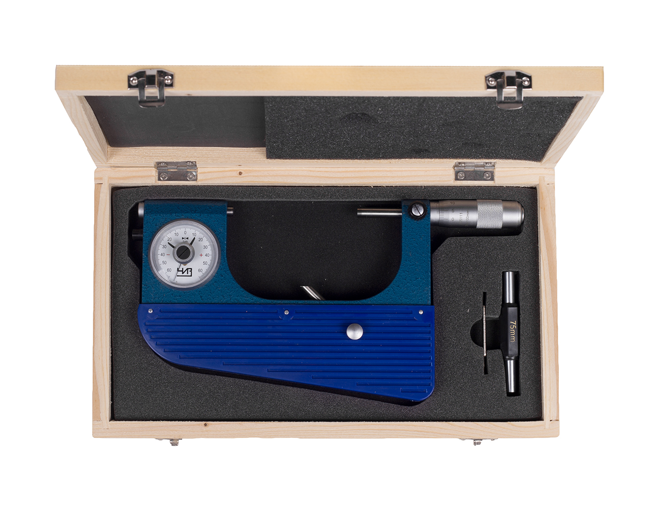 Микрометр рычажный МР-100 0,001 +/-65 ЧИЗ