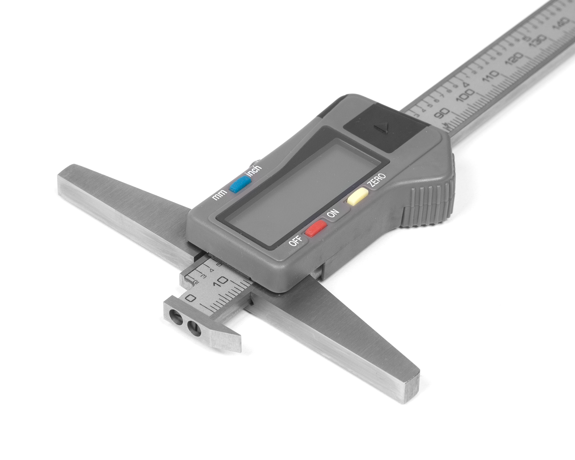 Штангенглубиномер ШГЦ- 300 0.01 электронный с толщиномером ЧИЗ