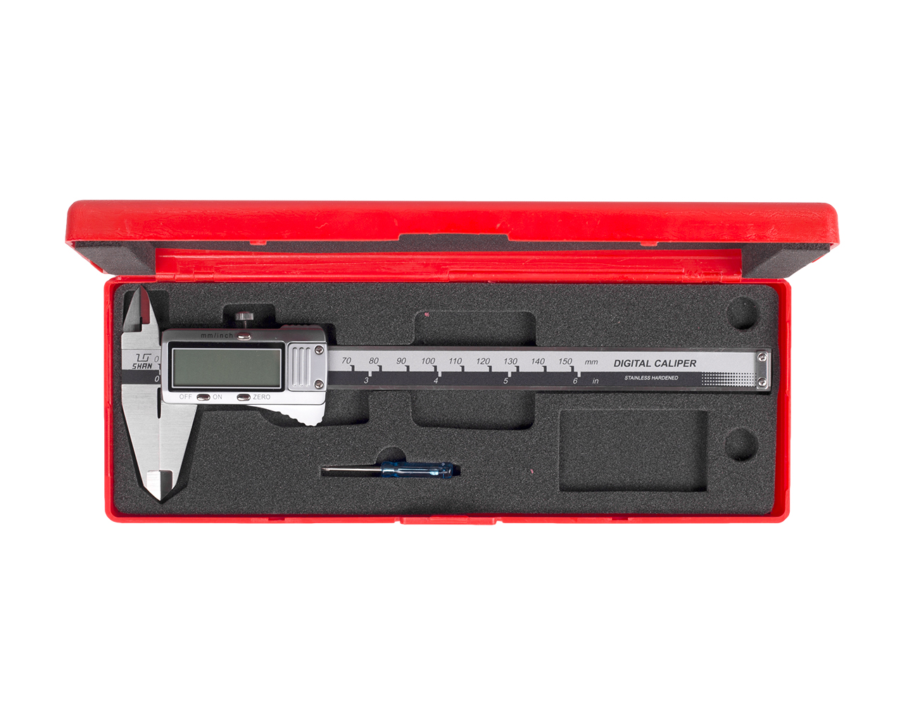 Штангенциркуль ШЦЦ-1-125 0,01 электронный губки 40мм с поверкой SHAN